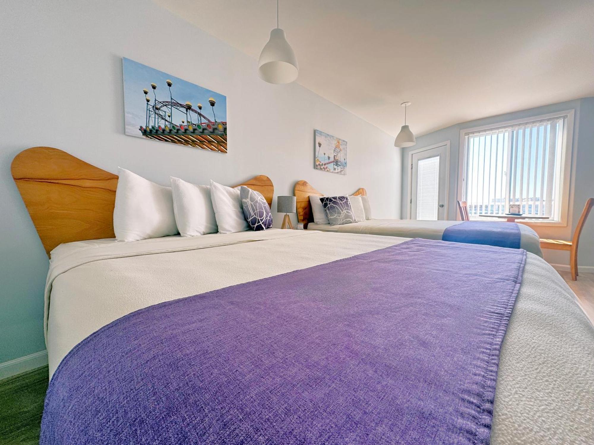 Shalimar Resort Wildwood Crest Bagian luar foto